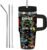 Gaming Game Tumbler with Handle Straw for Kids 14oz, Insulated Stainless Steel Gaming Mug Cup for Gamer Boys, Game Gifts for Kids Teen Boys Son Men