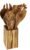 Kitchen Utensils Set, Olive Wood Utensils Set, 7 Cooking spoons and spatulas with Holder, 7pcs Non-stick, Non-toxic for Cookware, Kitchen Utensils Holder, Serving Utensils, Kitchen Tool, 12”