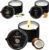 3 Pack Massage Oil Candles, Low Temp Soy Based Massage Candle Set, Assorted Scents for Massage Therapy, Relaxation & Home Spa Self Care