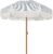 AMMSUN 7ft Fringe Patio Umbrella