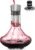Gusto Nostro Crystal Wine Decanter with Aerator Pourer – Premium Hand-blown Lead-free Glass Wine Decanter Set for Red Wines – Carafe with Lid Filter for Smooth Pouring – Stainless Steel Spout Included