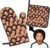 Custom Oven Mitts, Personalized Oven Mitts and Pot Holders with Your Face, Baking Gifts for Women for Kitchen Cooking, BBQ, Grillin-Style1, 1 Oven Mitts+ 1 Pot Holders