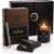 Gift Set for Men | Mindfulness & Self Care Set with Guided Journal, Brass Pen, Scented Candle & Tiger Eye Bracelet | 13-Week Self Mastery Journal with Short Readings, Daily Prompts & Exercises | Gift Box