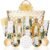 Spa Luxetique Gifts for Women, 15pcs Vanilla Gift Baskets for Women, Luxury Spa kit with Bath Bombs, Body Lotion, Birthday Gift for Her Christmas Mothers Day Gifts for Women
