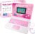 Kids Laptop Educational Toy, 48 Learning Activities, 15x8cm Colour Screen, Maths English Music Games, Boys & Girls Age 5+, Pink