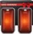 Lerat Rechargeable Electric Hand Warmers (2-Pack, Reusable Pocket Heaters)