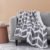 VENTIMI Electric Blanket Heated Throw, 50″ x 60″ Heated Blanket with 5 Heat Levels & 3 Hours Auto Off, Fast Heating Blankets with ETL & FCC Certification, Grey