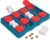 Outward Hound by Nina Ottosson Dog Brick – Interactive Treat Puzzle Enrichment Toy, Level 2 Intermediate