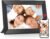 BIGASUO Digital Picture Frame, 10.1″ Frameo Digital Frame WiFi with 32GB Memory, 1280×800 IPS Touch Screen, Send Photos/Videos from Your Phone Anywhere, Photo Gifts for Parents and Grandparents