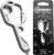 Geekey Keychain Multitool – Key Tool with 16+ Functions | Bottle Opener Keychain, EDC Multitool, Screwdriver, Wrench, Box Cutter | Good for Travel, Outdoor, Hiking | TSA Safe