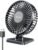 Gaiatop USB Personal Desk Fan (Quiet, 3 Speeds, Adjustable Head)