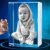 ArtPix 3D Crystal Photo, Personalized Gifts for Women, Wife, Mom, Her, Him, Men, Great Customized Gift With Your Own Photo – Anniversary, Wedding, Birthday – Custom Glass 3D Laser Etched Picture Frame