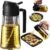 TrendPlain 2-in-1 Olive Oil Sprayer & Dispenser