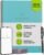 Rocketbook Core Reusable Smart Notebook, Lined Pages For School, Work and Creative Projects, Letter Size 8.5×11, Teal – Premium