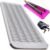 ANGENIL Professional Heat Resistant Silicone Mat Pouch for Hair Tools Flat Iron Hair Straightener and Curling Iron Heat Protecting Pad, Portable Travel Hot Tool Mat and Cover for Hair Styling Tools