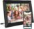 32GB FRAMEO 10.1 Inch Smart WiFi Digital Photo Frame 1280×800 IPS LCD Touch Screen, Auto-Rotate Portrait and Landscape, Built in 32GB Memory, Share Moments Instantly via Frameo App from Anywhere