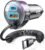 LISEN 90W for iPhone 17 16 15 Pro Max Car Charger USB C Fast Charge,Super Fast for iPhone 17 16 Car Charger USB C Adapter for iPhone 17e 16 15 Pro Max Plus Air,Samsung Galaxy S26 Ultra, Android
