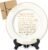 Urllinz 20th Anniversary Ceramic Plate with 24k Gold Foil