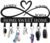 Personalized Metal Key Holder for Wall – Custom Couple’s Name Key & Coat Rack