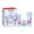 First Aid Beauty Sensitive Skin Skincare Routine Set, Ultra Gentle Cleanser + Facial Radiance Pads + Ultra Repair Cream, Fragrance Free Hydrating & Exfoliating Travel Kit, 3-Piece Gift Set