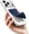 Silicone Double-Sided Suction Cup Phone Case Detachable Mount, Fidget Sticky Phone Grip Hands-Free for Selfies & Videos, Trending TikTok Items Gift for Content Creator(NavyBlue, Small)
