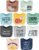 The Peanutshell 10-Pack Terry Cotton Baby Bibs (Unisex, Sunshine)