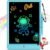Bravokids Toys for 3-6 Years Old Girls Boys, LCD Writing Tablet 10 Inch Doodle Board, Electronic Drawing Pads, Educational Birthday Gift for 3 4 5 6 7 8 Years Old Kids Toddler (Blue)