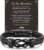 MEALGUET Men’s Bracelets Gifts for Men – Brown Braided Leather Infinity Knot Bracelets Engraved Love Massage for Son Man Husband Boyfriend, Mens Bracelet Jewelry Gift for Birthday Valentine’s