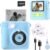 ESOXOFFORE Kids Camera Instant Print, Christmas Birthday Gifts for Kids Age 3-12, Selfie Digital Camera with 1080P Videos,Toddler Portable Travel Toy for 4 5 6 7 8 9 Year Old Boys Girls-Blue