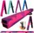 MARFULA 6 FT / 8 FT / 9 FT Folding Gymnastics Beam Foam Balance Floor Beam – Extra Firm – Suede Cover – Anti Slip Bottom with Carry Bag for Kids/Adults Home Use