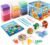 Sago Brothers 24-Colour Air-Dry Modeling Clay Kit (No-Bake, with Tools & Book)