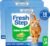 Fresh Step Advanced Odor Shield Light Weight Multi Cat Clumping Litter with Febr