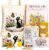 Book Lovers Gift Set for Women, 11Pcs Bookish Reading Accessories with Frosted Glass Cup, Bluebell Candle, Tote Bag, Bookmarks, Socks, Stickers for Readers Bookworms Teacher Appreciation