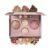 LAURA GELLER NEW YORK Best of the Best Baked Palette – 7-in-1 Full Face Palette – Bronzer, Blush, 2 Highlighters & 3 Eyeshadows – Crease-Proof, Handmade in Italy – Travel-Friendly