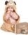 MINIBOO Hooded Baby Towel — Super Soft Bamboo Viscose (Newborn & Toddler)