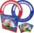 Activ Life Kid’s Flying Rings (2 Pack) They Fly Straight & Don’t Hurt, 80% Lighter Than Standard Rings – Replace Screen Time with Healthy Family Fun – Get Outside & Play