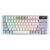 ASUS ROG Azoth Wireless Mechanical Gaming Keyboard – 75% TKL, Tri-Mode Connectivity, Hot Swappable Pre-lubed ROG NX Snow Linear Switches, PBT Keycaps, RGB, OLED Display, PC/Mac Support – White