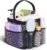 EUDELE Mesh Shower Caddy Portable for College Dorm Room Essentials, Shower Caddy Dorm with 8-Pocket Large Capacity for Beach, Swimming, Gym, Travel essentials