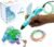 SCRIB3D Start+ Essentials 3D Printing Pen Set for Kids (with Stencils & Filament)