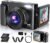 Duluvulu 4K Digital Camera for Photography Autofocus, 2026 Latest 48MP Vlogging Camera for YouTube with SD Card, 2 Batteries, 3″ 180°Flip Screen Compact Travel Camera for Teens with 16X Zoom,Black