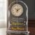 2026 Retirement Gifts for Women Men Crystal Clock, Going Away Gifts for Coworker Best Congratulations Retired Gifts Boss Leaving Present for Teacher Friend