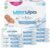 WaterWipes Sensitive+ Newborn & Baby Wipes, 3-In-1 Cleans, Cares, Protects, 99.9