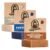 Dr. Squatch Natural Men’s Bar Soap – Cold Process Body Soap Bar with Natural Oils – Gifts for Men – Birchwood Breeze, Fresh Falls & Wood Barrel Bourbon (5 oz, 3-Pack)