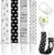 PUTSKA Pacifier Clips, 4-Pack Unisex Modern Design