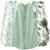 Yoofoss Baby Sleep Sack 0-6 Months Wearable Blanket for Babies 100% Organic Cotton 2-Way Zipper TOG 0.5 Toddler Sleeping Sack 3 Pack, Sleep Sacks