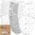 KeaBabies 3-Pack Baby Swaddle Sleep Sacks – Organic Swaddles for Newborns, Infant 0-3 Months, Baby Girls, Boys, Soft & Snug Newborn Sleep Sack, Nursery Swaddling Blankets (Nordic, OS)