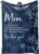 GiltGlimmer Gifts for Mom, Mom Birthday Gifts Blanket, Moms Gift for Women from Daughter Son, We Love You Present for Mother Mommy Christmas Mothers Day 60″ x 50″, Blue
