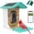 Smart Bird Feeder Camera with Solar Panel — AI Bird Identification