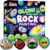 JOYIN Glow-in-the-Dark Rock Painting Kit (90+ Pieces, Arts & Crafts, Ages 6-12)