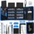 STREBITO Electronics Precision Screwdriver Sets 142-Piece with 120 Bits Magnetic Repair Tool Kit for iPhone, MacBook, Computer, Laptop, PC, Tablet, PS4, Xbox, Nintendo, Game Console